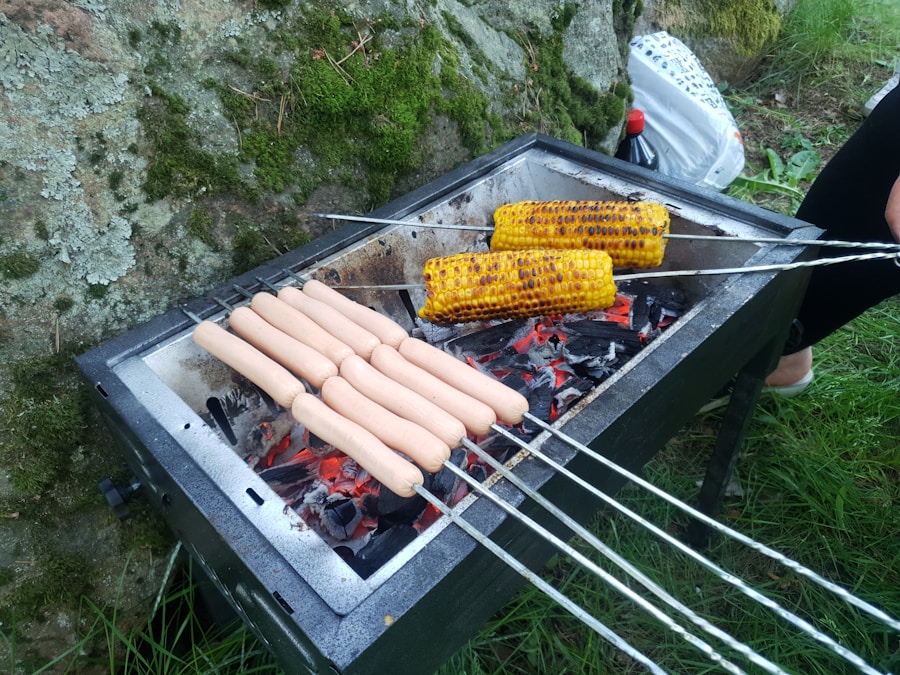 Photo barbecue