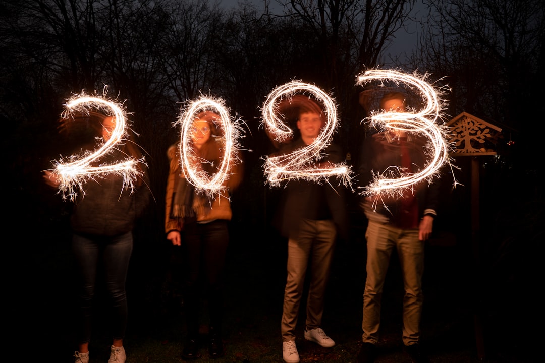 Photo new year's eve