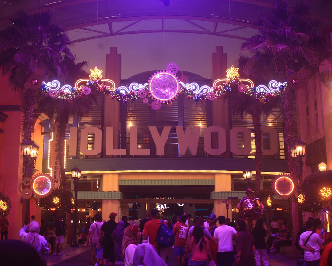 Photo hollywood party