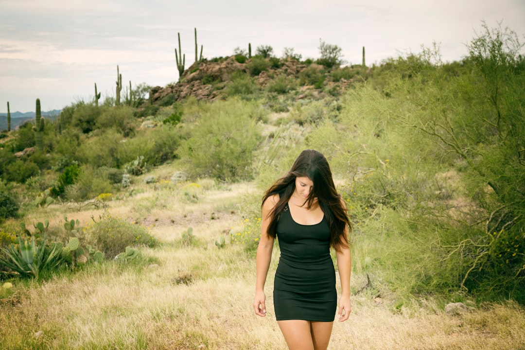 Photo black dress