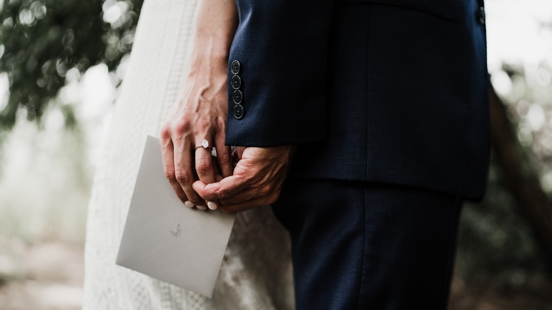 Photo navy dress