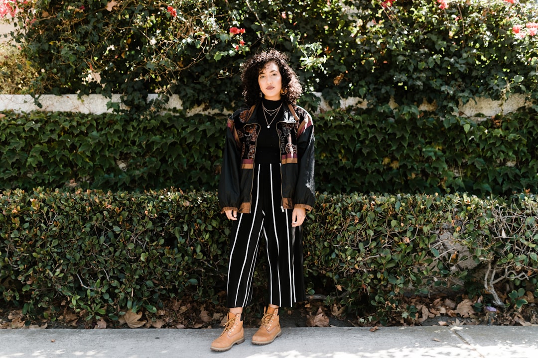 Photo floral pants
