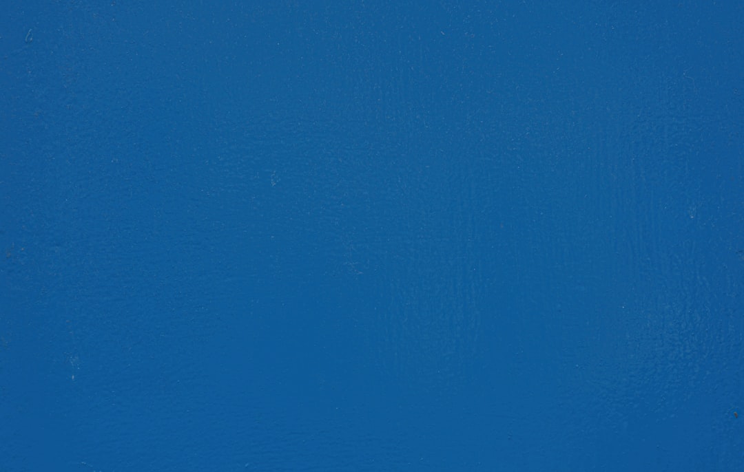 Photo blue color