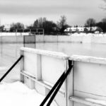 Photo ice rink