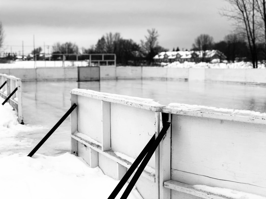 Photo ice rink