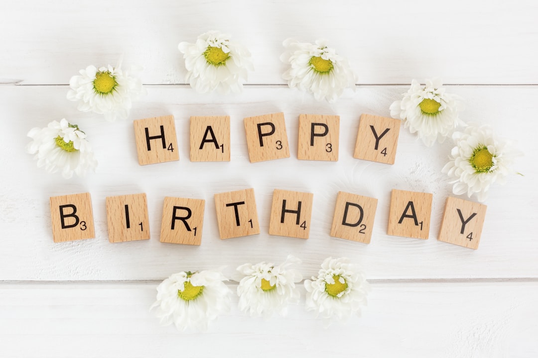 Photo birthday