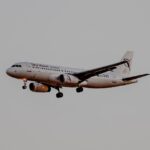 Photo egypt airplane