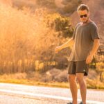 Photo summer shorts